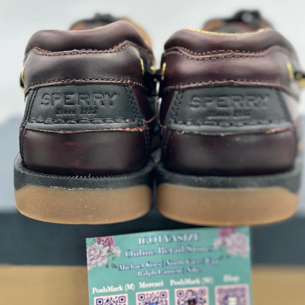SPERRY‎ GOLD CUP AUTHENTIC MAKO 2-EYE BOAT SHOES